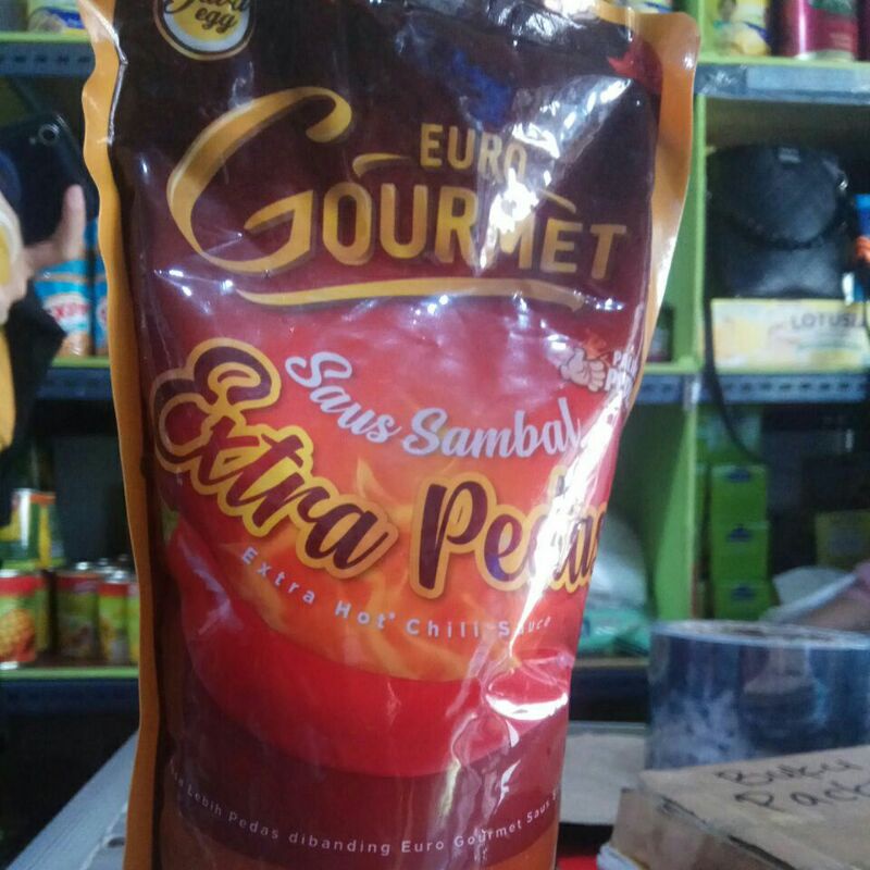 

Saus Euro Gourmet Extra Pedas (1 kg)