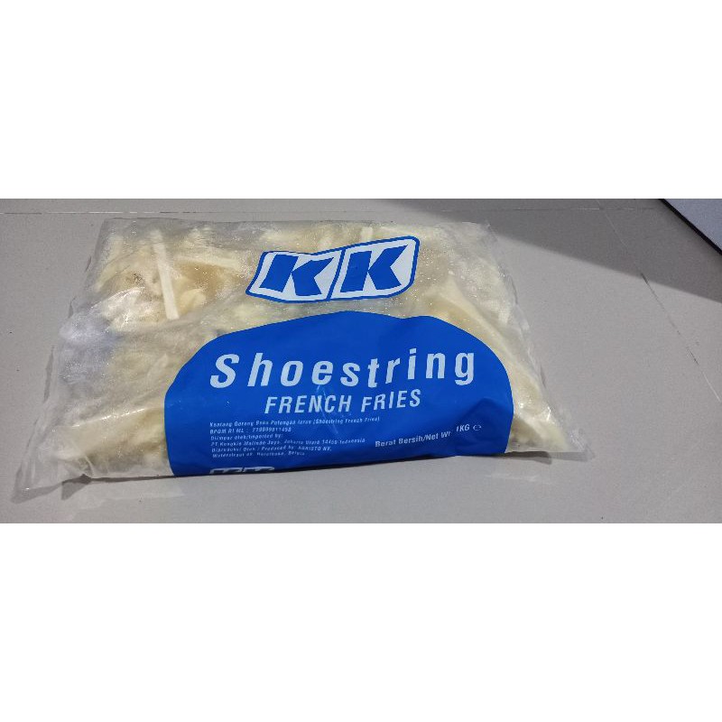 

Ready kentang KK shoestring 500gr.