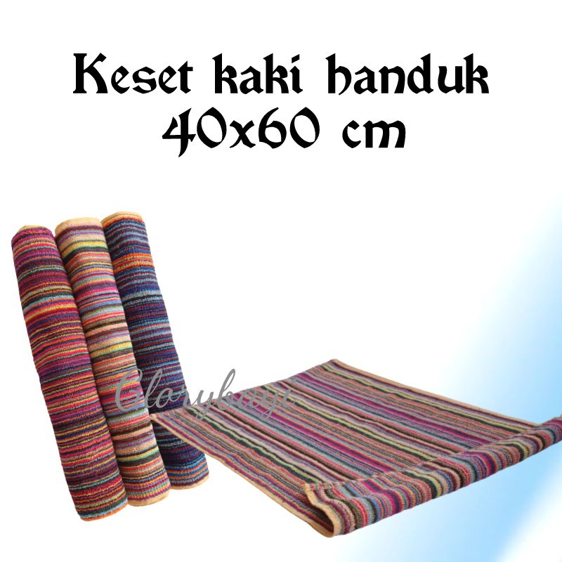 Keset Kaki Handuk | Keset Kaki Handuk Murah