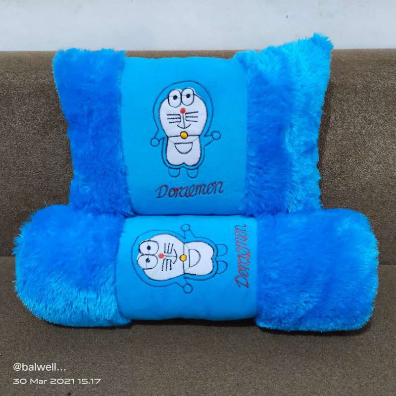 Bantal guling Anak set karakter