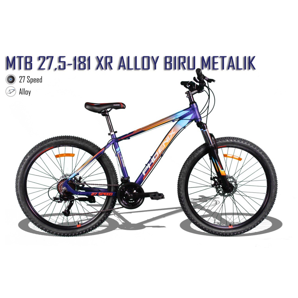 SEPEDA MTB 27.5" PHOENIX 181 XR ALLOY