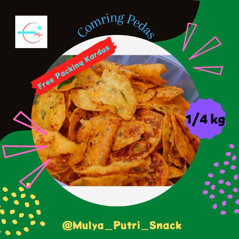 

Comring pedas 250 gram