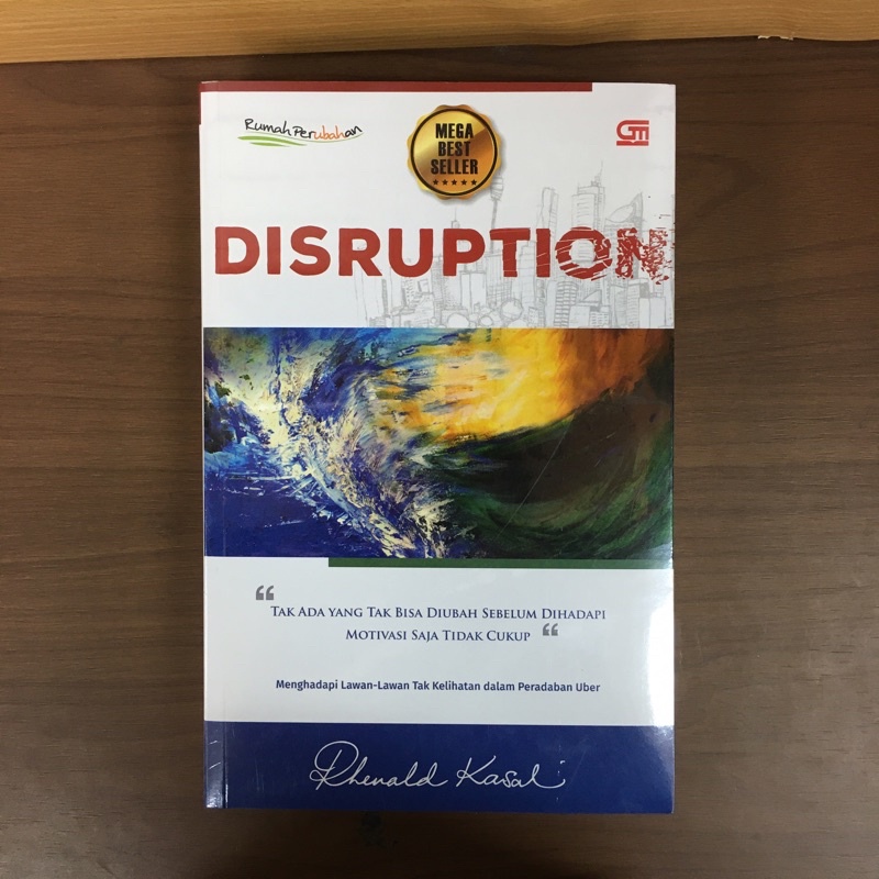 BUKU DISRUPTION