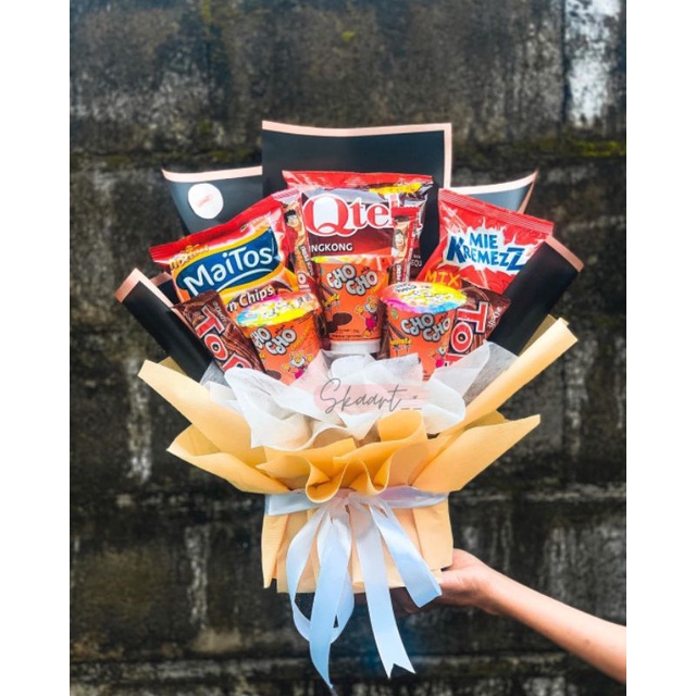 

Bucket snack