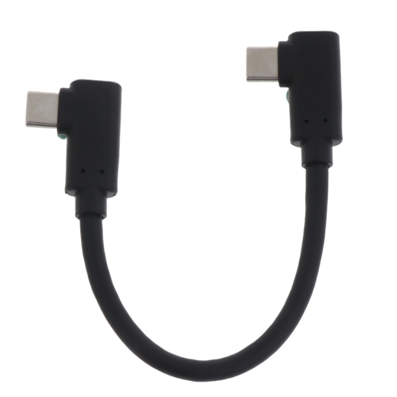 Vivi Kabel Data / Charger Usb Tipe C 90 Derajat 60W Fast Charging 10Gdps Bentuk L Untuk Handphone