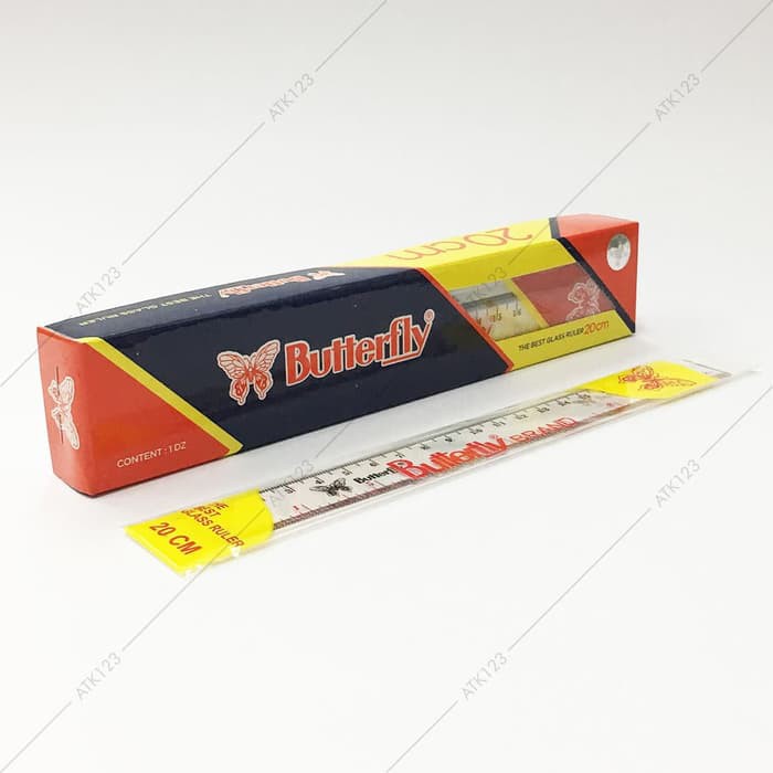 

Penggaris 20 cm - Butterfly