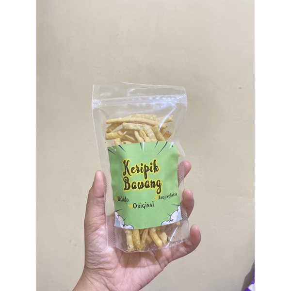 

Keripik Bawang 250g