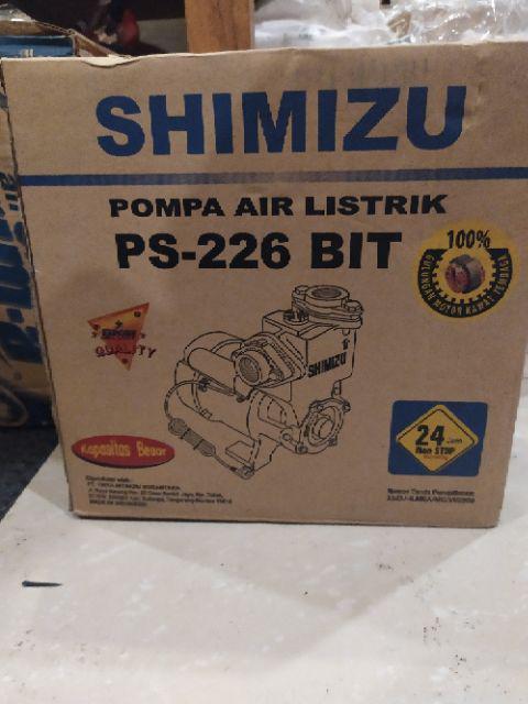 Shimizu Ps226bit Pompa Air Non Auto 200 Watt