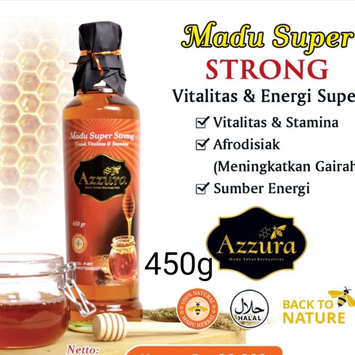 

madu super strong Azzura