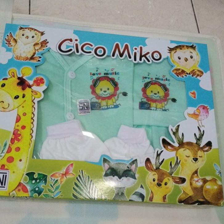 ♚ Baby Set Cico Miko-Gift Set Cico Miko-Kado Bayi Murah ✶