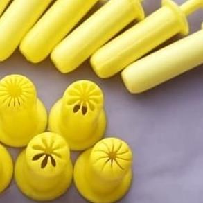 ➱ Cetakan Kue Semprit Sagu Keju 6pcs/Set ✶