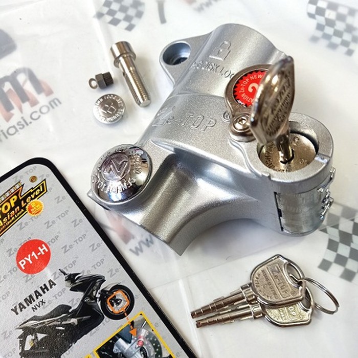 Kunci Cakram Bottom Shock Depan Yamaha AEROX 155