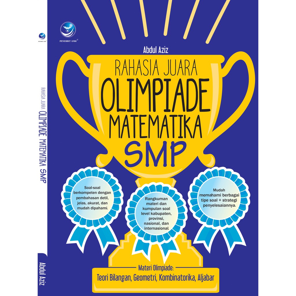 Rahasia Juara Olimpiade Matematika SMP