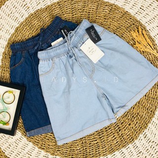 SUMMER JEANS HIGHWAIST (27-32) Celana Hotpants Jeans Rawis Korean Style