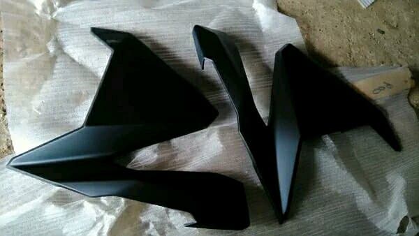 PROMO  sayap samping Honda vario 150led dop ptih biru