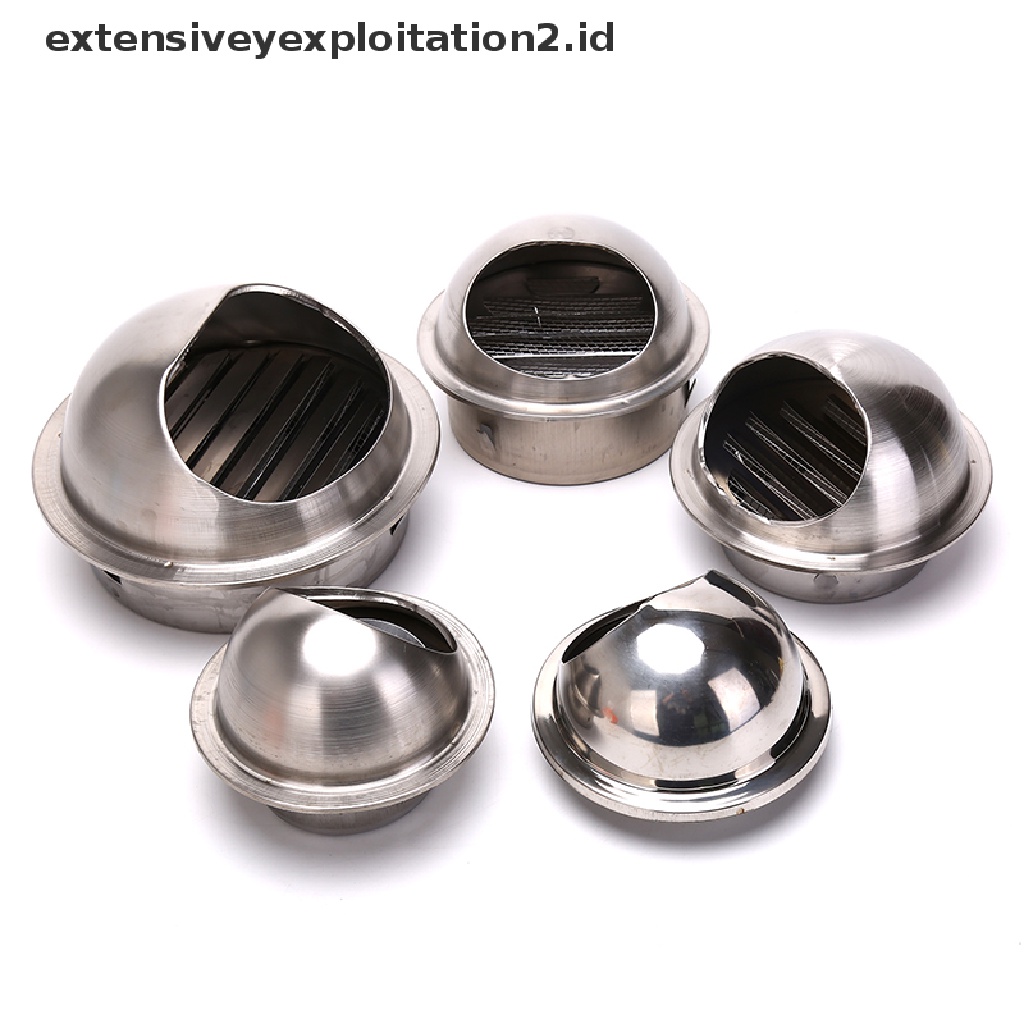 1pc Udara Plafon Dinding Stainless Steel