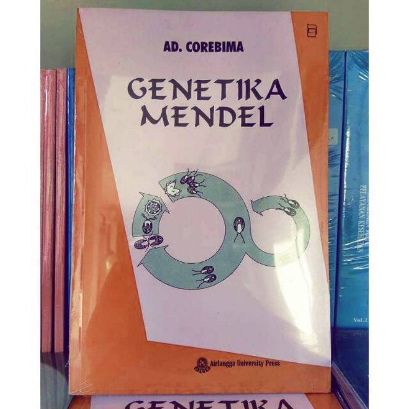 Jual [ Original ] Buku Genetika Mendel - AD Corebima | Shopee Indonesia