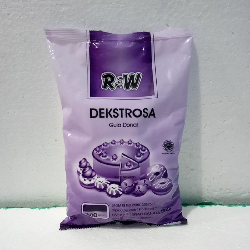 

Gula Donat Dingin/Dekstrosa 500 gr