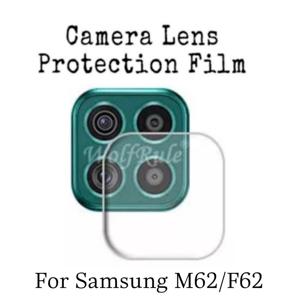 PROMO Tempered Glass Camera SAMSUNG M62 / F62 Anti Gores Kaca Pengaman Lens Camera Protection