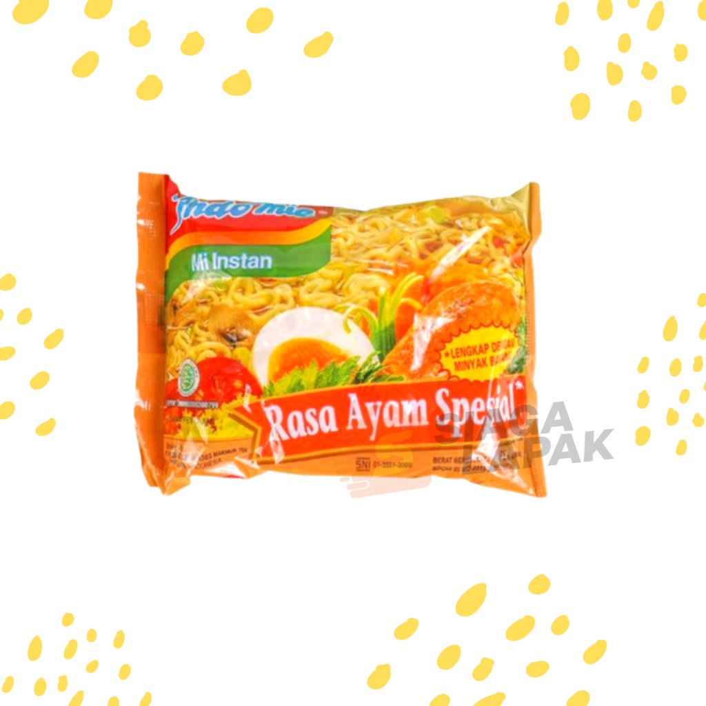 Indomie Ayam Spesial Mie Kuah 1pcs - Indomi Mie Instan