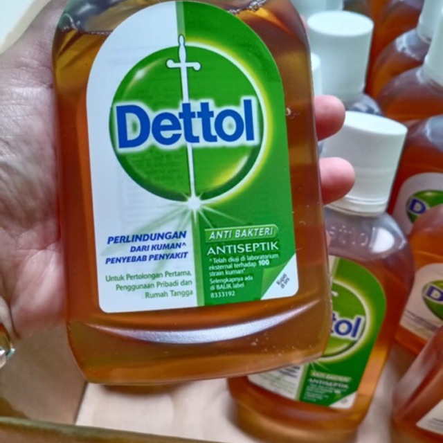 Dettol cairan antiseptik