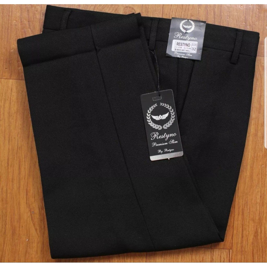 CELANA BAHAN FORMAL PRIA-CELANA KANTORAN PRIA-CELANA SLIFIT PRIA-CELANA FORMAL