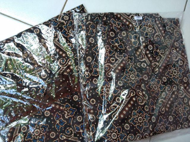 Batik Couple Seragam Keluarga Motif Mataram