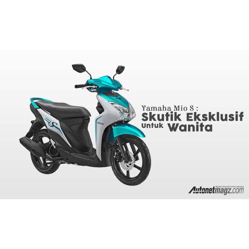 STIKER STRIPING MIO S 2017