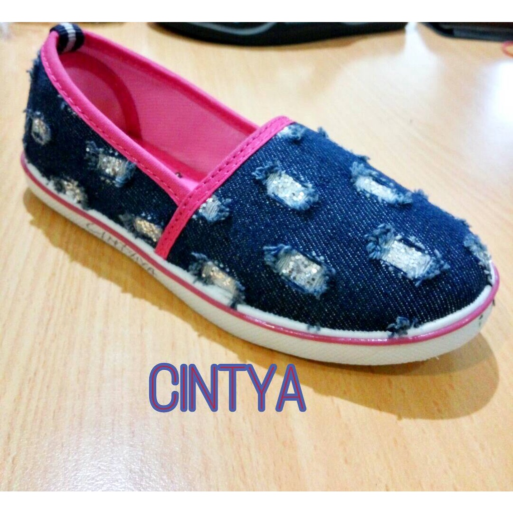 26-29 FLATSHOES SLIP ON SEPATU KASUAL OUTFIT ANAK PEREMPUAN - GALLETTI CYNTIA -