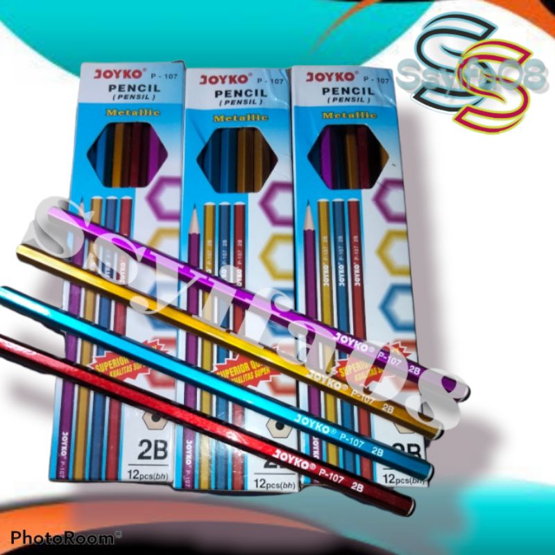 

PENSIL JOYKO METALIC