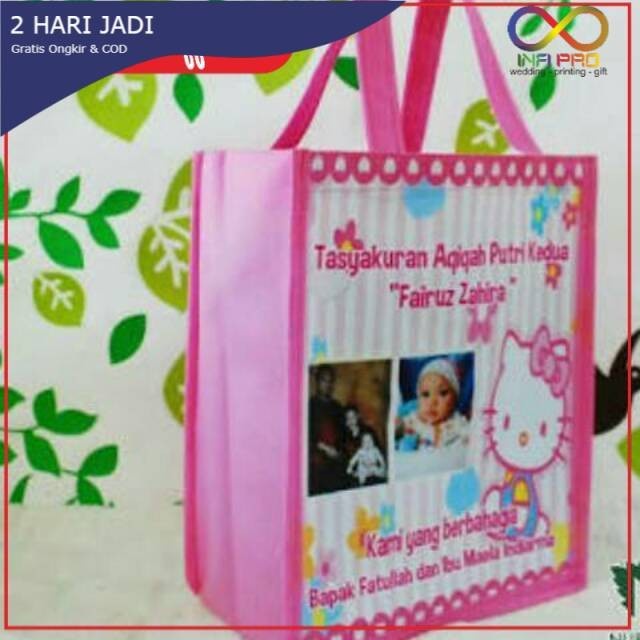 

NEW TAS ULTAH MURAH PREMIUM souvenir ultah/tas ulang tahun/goodie bag-KM