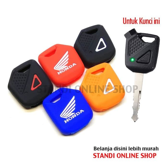 Kondom Kunci Silikon Remote Cover Honda New Vario ESP Murah