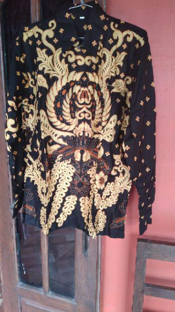 Batik Edo - Batik Couple 2499 Gurita Etnica Ulir Sofia Anami Maura Couple