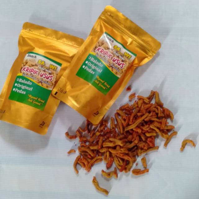 

kripik usus renyah rasa balado