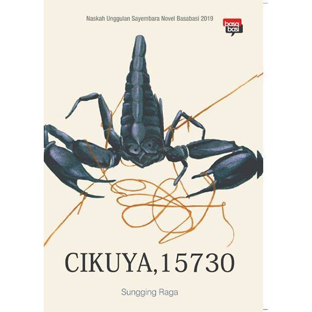 Buku Cikuya 15730 Novel Karya Sungging Raga