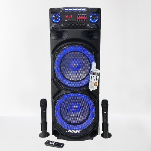 SPEAKER AKTIF PORTABLE 10 INCH DOUBLE WOOFER NOISE 899 BIII BLUETOOTH