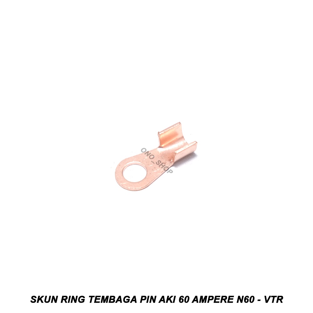 Skun Ring Tembaga Pin Aki 60 Ampere N60 - VTR