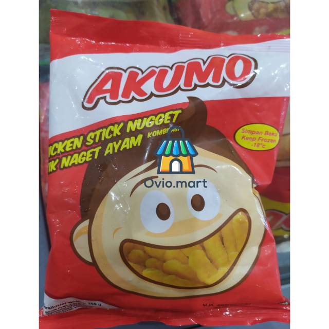 

Akumo Nugget 250gr