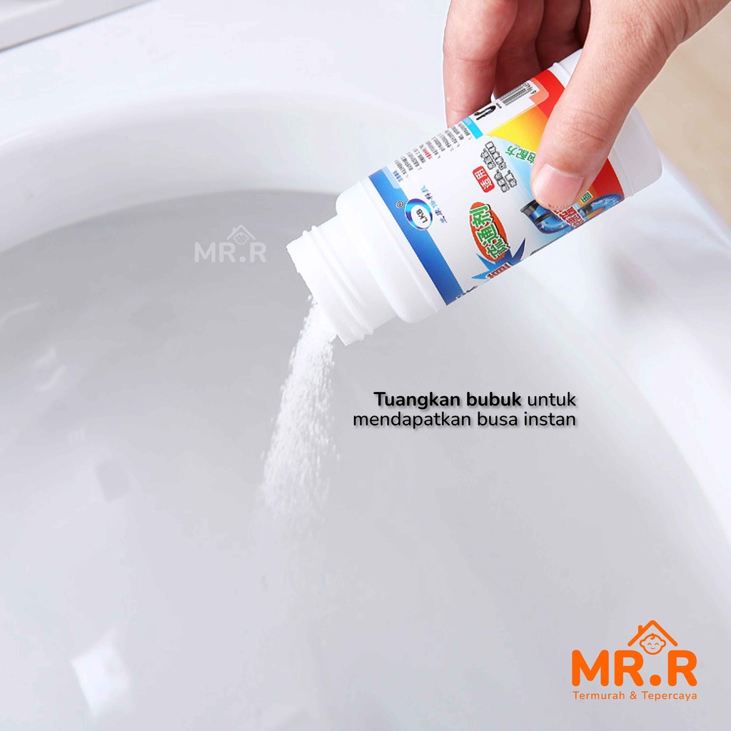 Pelancar Saluran Air Mampet Anti Sumbat WC Mampet Saluran Air Tersumbat Pembersih Toilet Macet