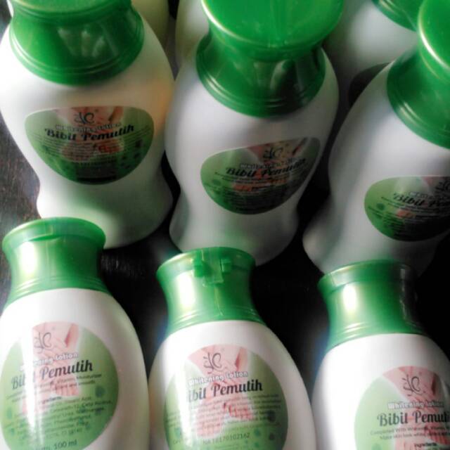 Lotion bibit pemutih syb