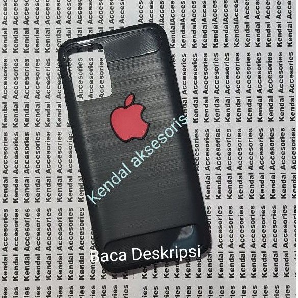 case advan G9 advan G9 pro kompatibel modifikasi karbon logo apel