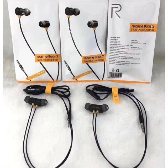 headset buds realme magnet suara / earphone realme ori copotan