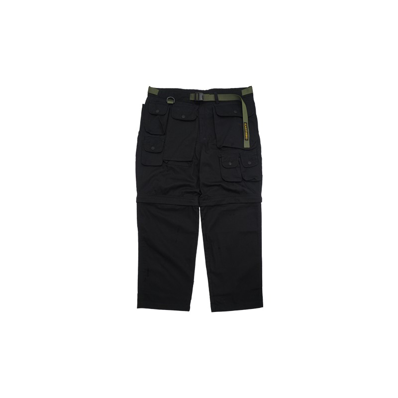 Easthood Tract Celana Cargo Panjang Hitam