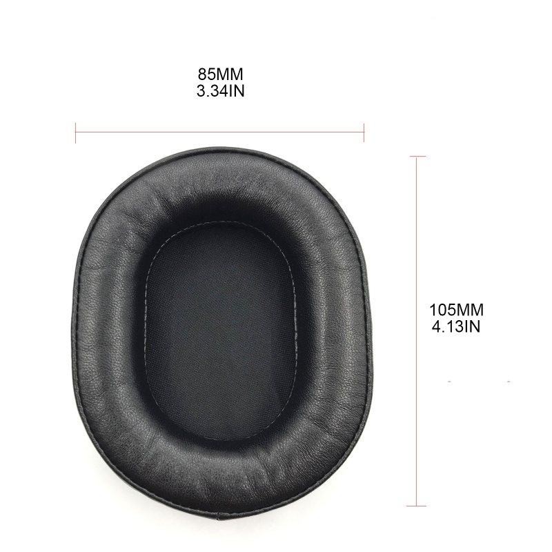 Bt Earpads Pengganti forATH-WS1100is, WS770IS/G Pro Headphone Breathable Earphone Ear Cushion Repair Pads