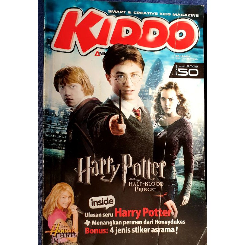 MAJALAH KIDDO ANIMONSTER RP.23.000 UNTUK 2 MAJALAH