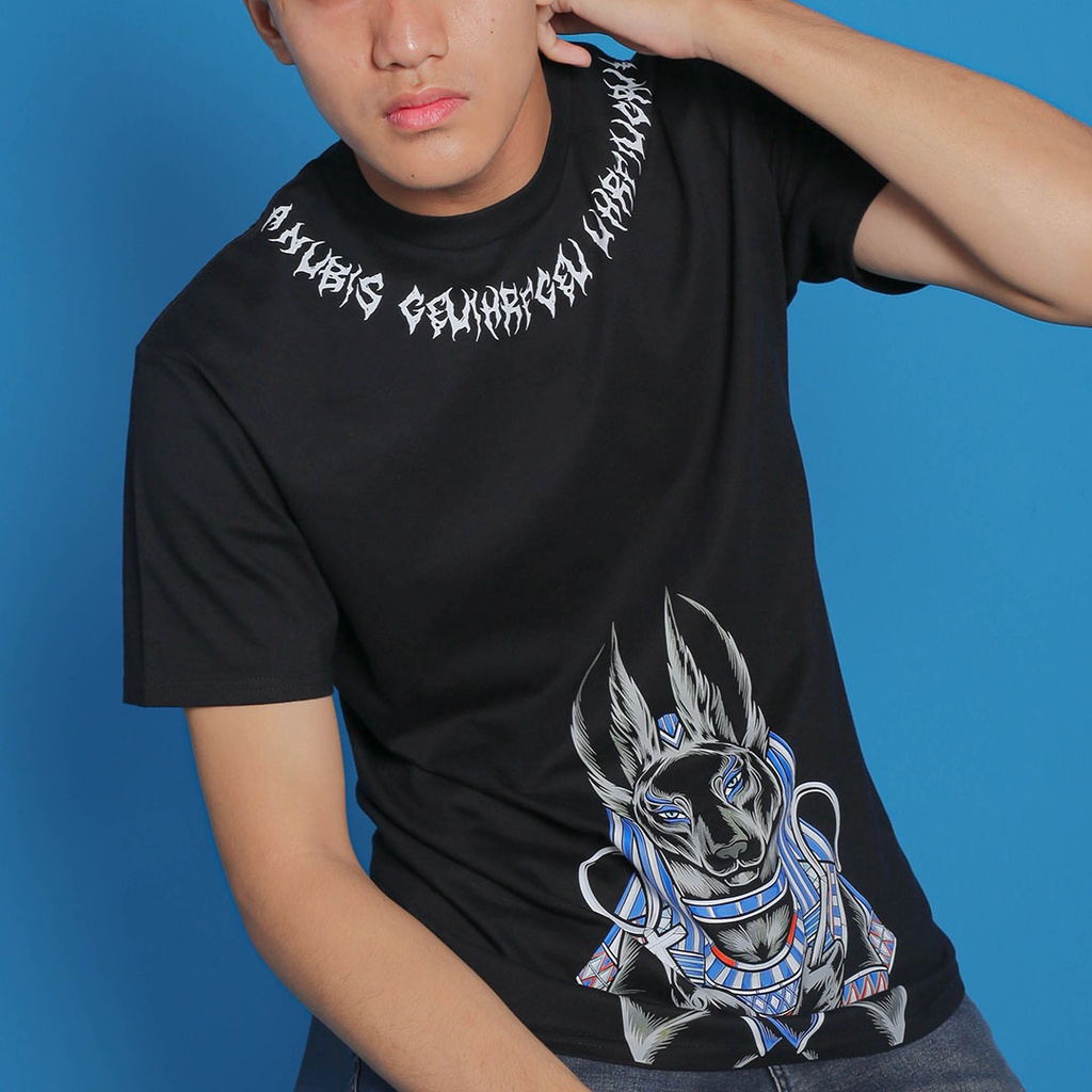 Kaos Distro Anubis New States Apparel Premium Pria Dan Wanita