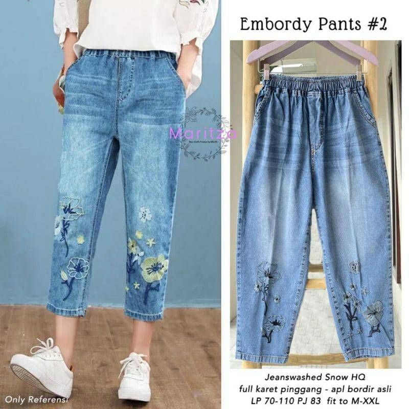 Embordy Pants