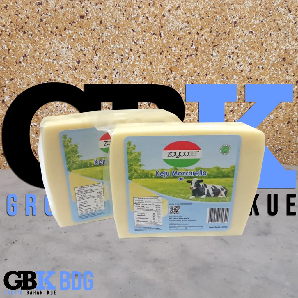 

Mozzarella Cheese Zayco Oldenburger 250 gram