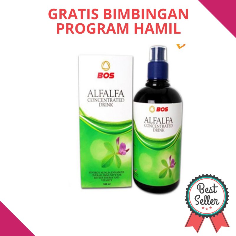 Alfalfa Original Produk Promil PT BOS