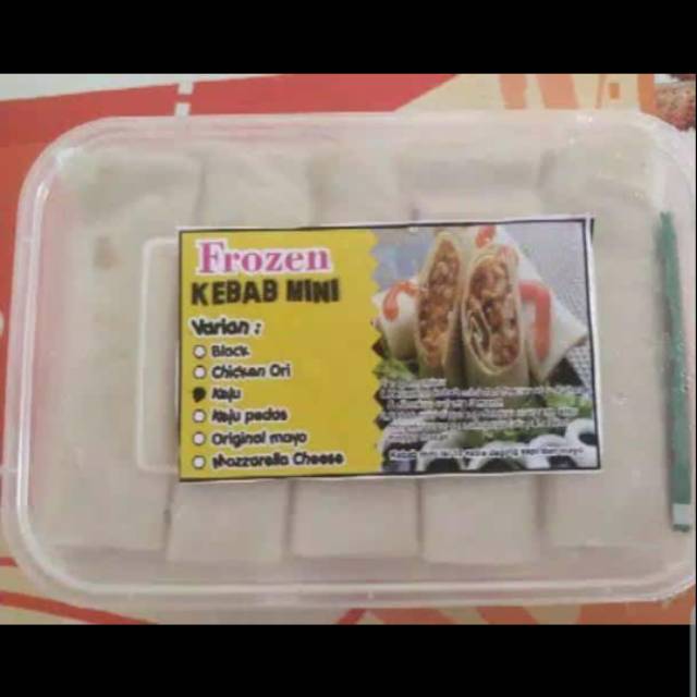 

Kebab Frozen / Kebab Homemade / Kebab Mini / Kebab Murah